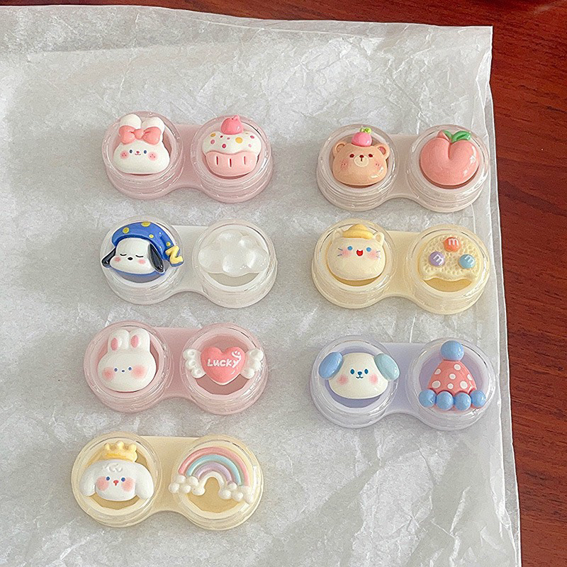khay hộp đựng len mini hình thú siêu cute Muneyes