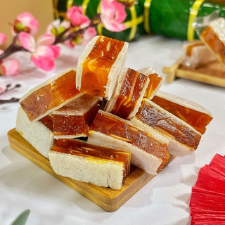 Hộp Kẹo Trái Cây Ngũ vị bao gồm Xoài, Me, Mãng Cầu, Mít, Khóm Senfarm - Đặc Sản Đồng Tháp