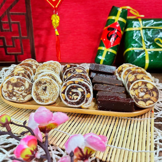 Hộp Kẹo Chuối Ngũ vị Senfarm - Đặc Sản Đồng Tháp