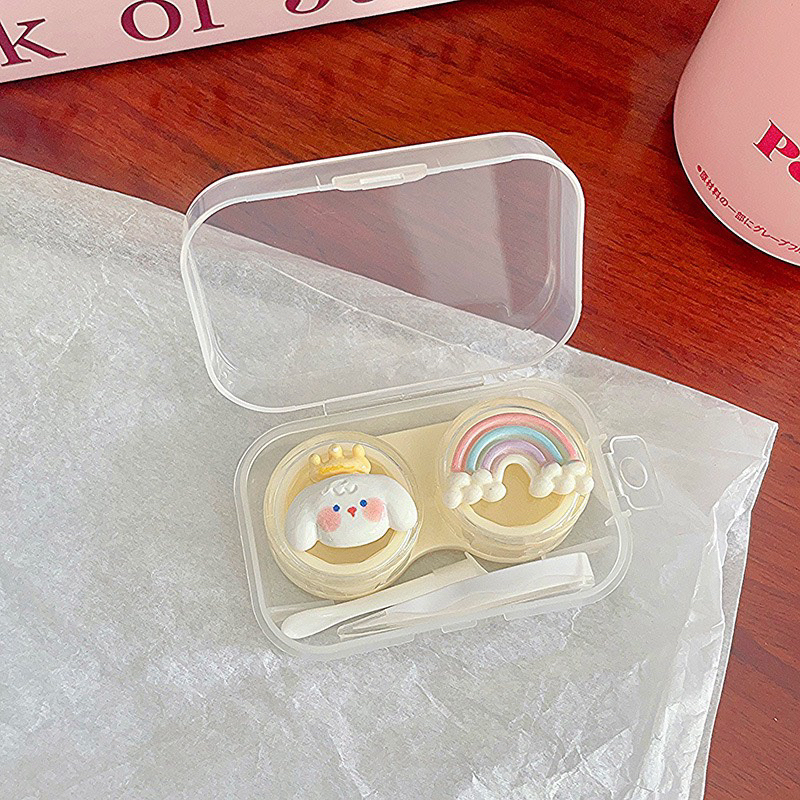 khay hộp đựng len mini hình thú siêu cute Muneyes