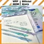 Bút bi màu Pastel Pro 027 Thiên Long TL-105 Ngòi 0.5mm Mực Xanh