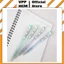 Bút bi màu Pastel Pro 027 Thiên Long TL-105 Ngòi 0.5mm Mực Xanh