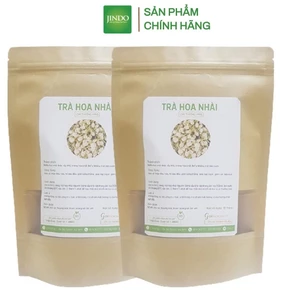 Hoa nhài sấy khô thượng hạng JINDO 1kg giúp khoẻ mạnh, đẹp da, mát gan tốt cho hô hấp