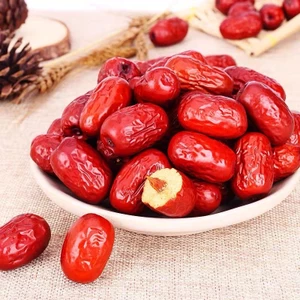 Táo đỏ nguyên quả sấy khô thượng hạng JINDO hỗ trợ cải thiện sức khoẻ 1kg