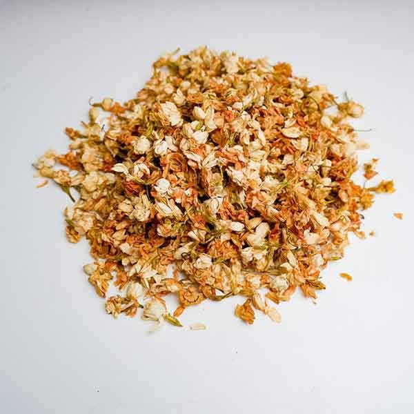 Hoa nhài sấy khô thượng hạng JINDO 1kg giúp khoẻ mạnh, đẹp da, mát gan tốt cho hô hấp