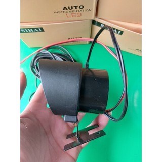 Đồng hồ báo nhiệt 2 chế độ tròn, Đồng hồ báo nhiệt độ nước và báo điện bình acquy SIHAI.