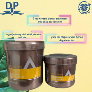 Kem Ủ Tóc Keratin Marubi Treatment 435ml và 950ml,dầu xả mượt tóc và phục hồi hương thơm chuẩn salon