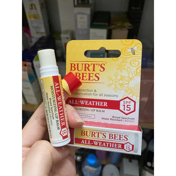[THANH LÍ CHÍNH HÃNG, đọc mô tả ] 🔥 SON DƯỠNG MÔI SÁP ONG 100% THIÊN NHIÊN BURT'S BEES #HONEY 4.25g 🔥 MỸ