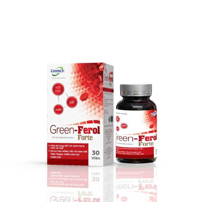 Green Ferol Fote( Lọ 30 Viên) | Shopee Việt Nam
