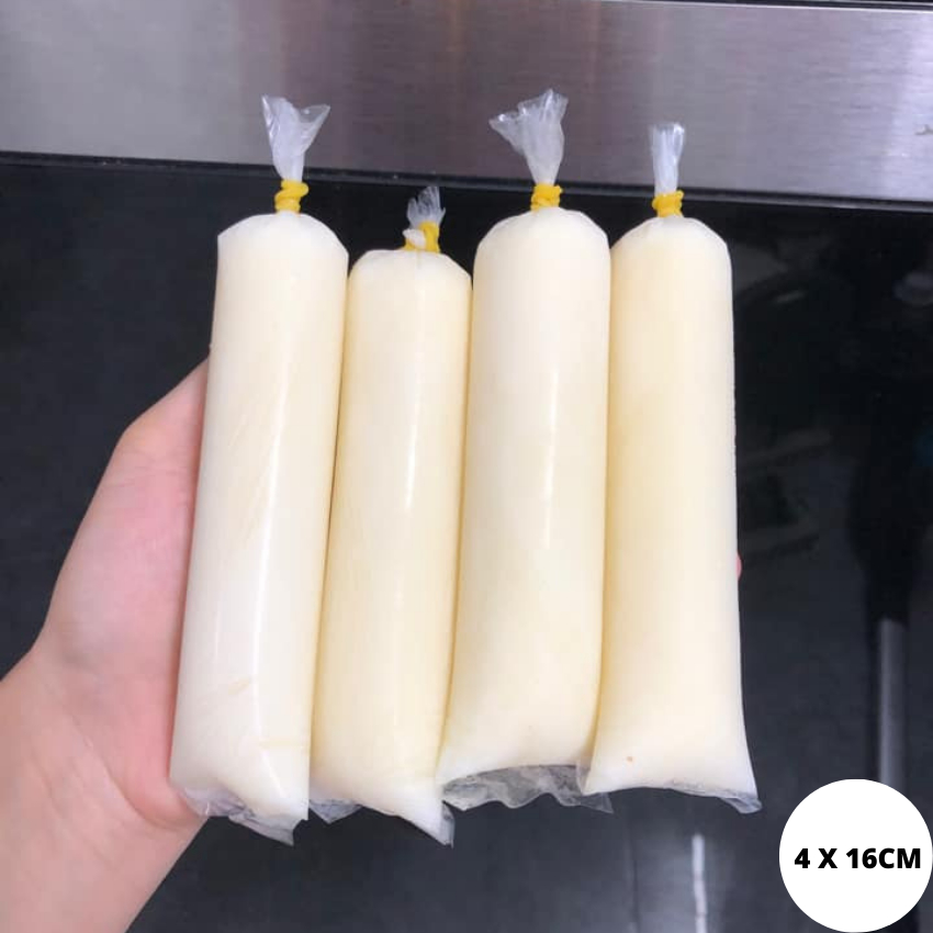 100g Túi đựng sữa chua kem đá size 4*16cm - BB195