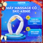 Máy massage cổ SKG 4356E công nghệ xung điện TENS kết hợp chườm nóng