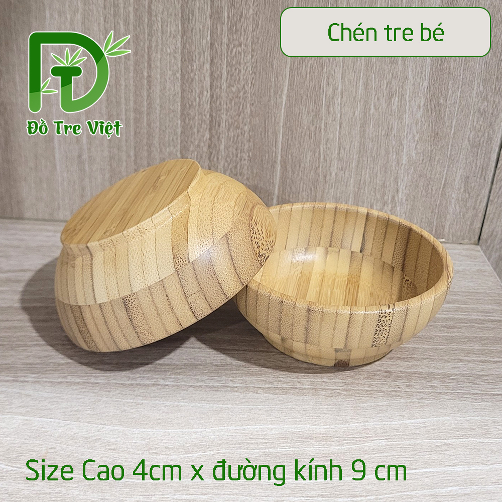 Bát tre nhiều size, sản phẩm từ gỗ tre ép thân thiện | Shopee Việt Nam