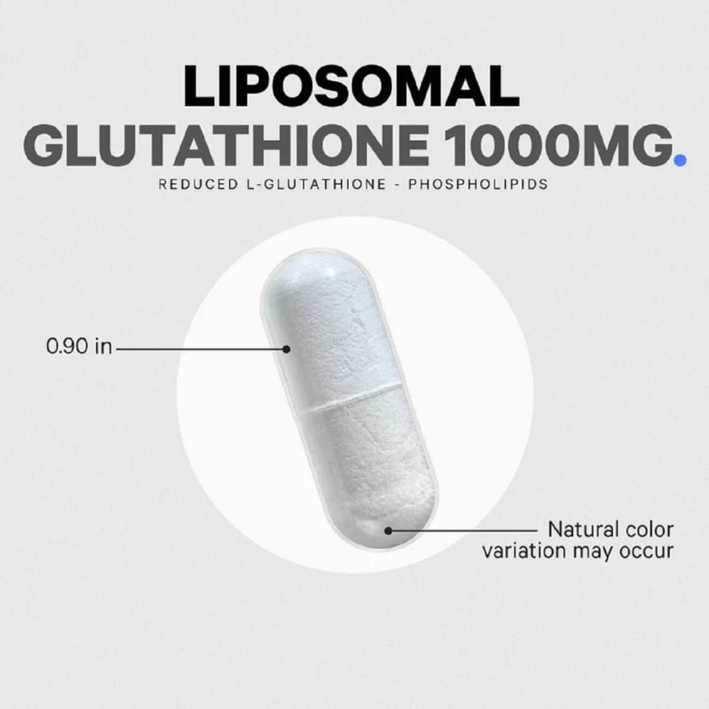 gia thuoc white l glutathione 1000mg TPBVSK Liposomal Codeage chnh hng making sure to keep your bodys levels up as they decrease over time White - Rx Glutathione 1000mg
