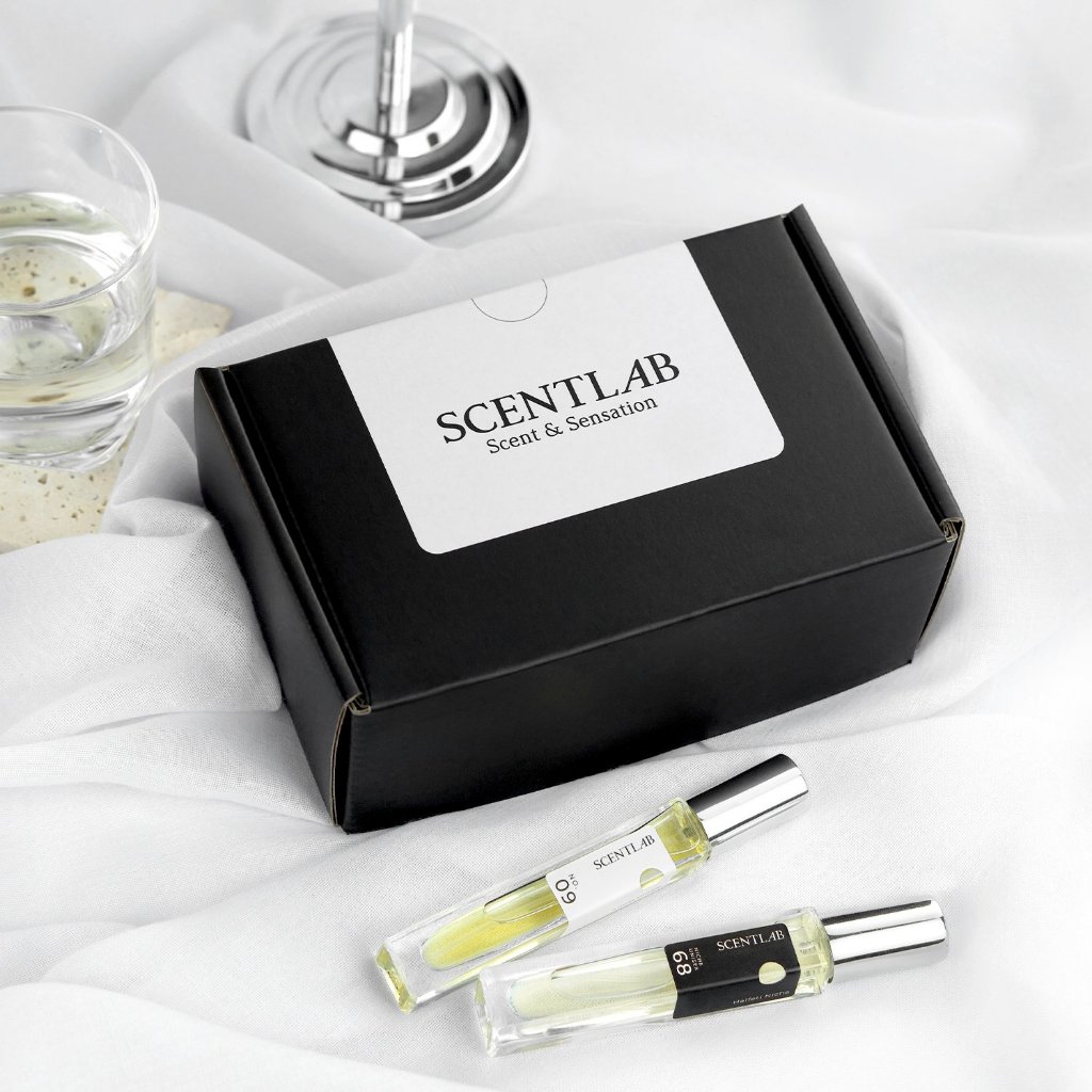 Ảnh Nước hoa nữ SCENTLAB No.39 mùi hương nhẹ nhàng Hidden Soul tinh dầu thơm lâu, hương hoa cỏ mini 10ml 4