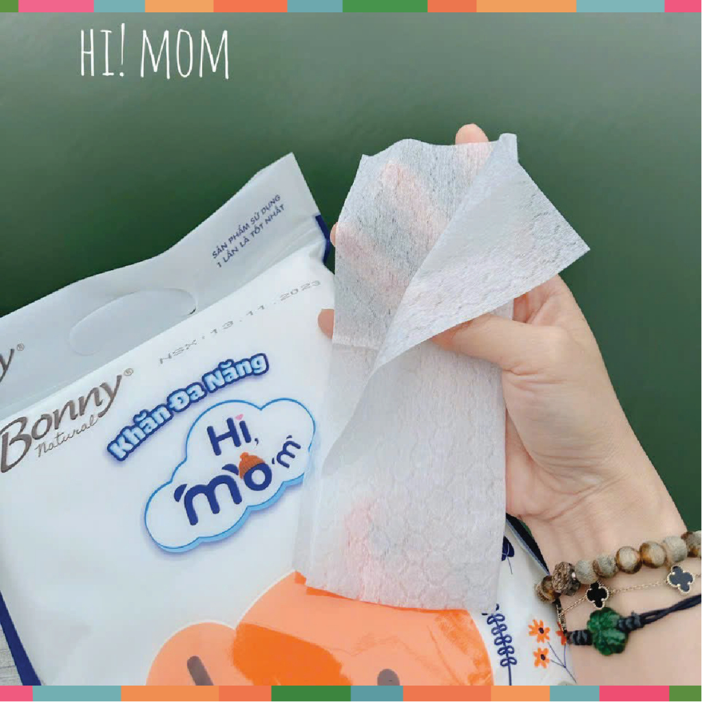 Khăn Vải Khô Đa Năng Cao Cấp HIMOM 300gr Cho Mẹ Và Bé  An Toàn  Mềm Mại Cho Bé Đậu Đậu Store