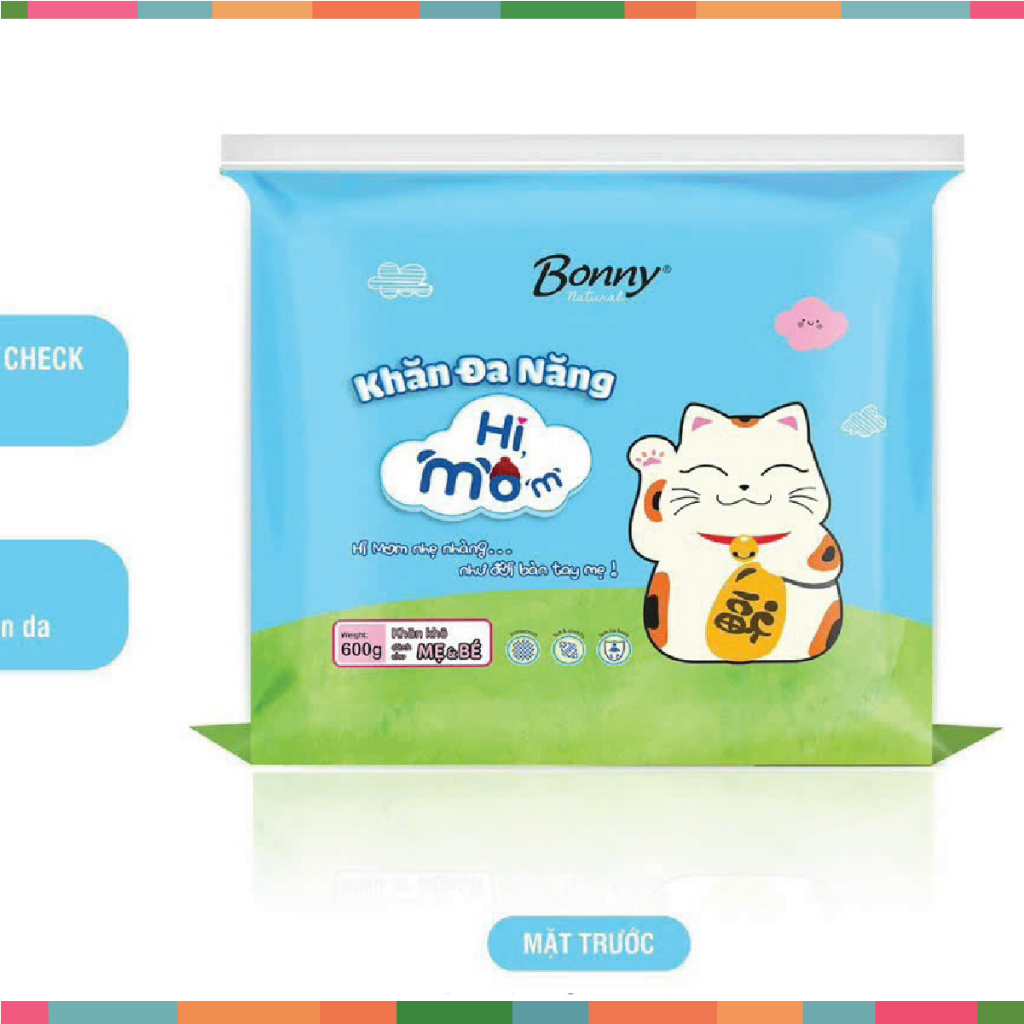Khăn Vải Khô Đa Năng Himom Cao Cấp 600gr Cao Cấp Cho Mẹ Và Bé - An Toàn - Mềm Mại Cho Bé Đậu Đậu Store