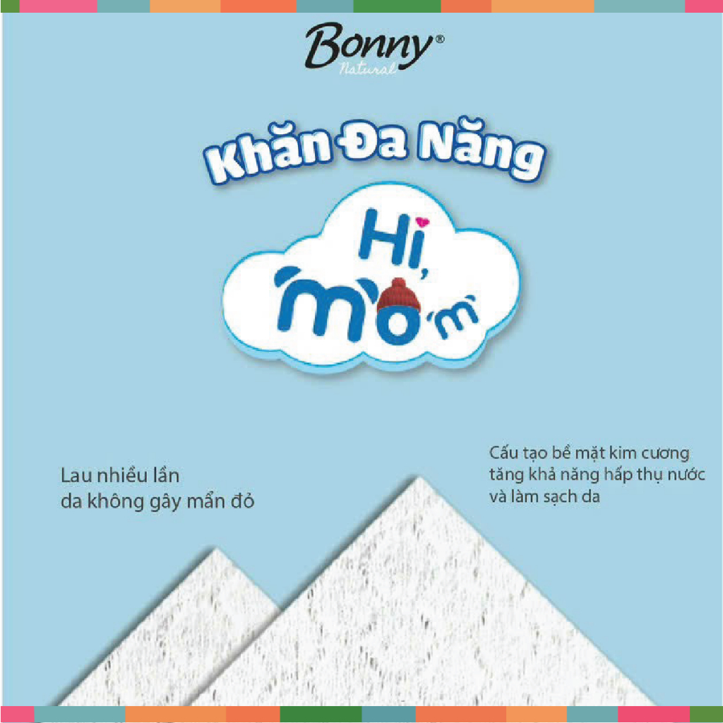 Khăn Vải Khô Đa Năng Himom Cao Cấp 600gr Cao Cấp Cho Mẹ Và Bé - An Toàn - Mềm Mại Cho Bé Đậu Đậu Store