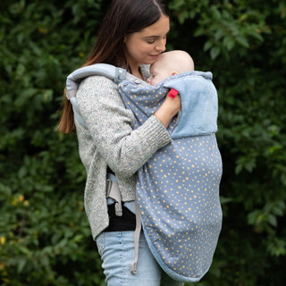 Chăn Du Lịch Đa Năng , Chăn Xe Đẩy , Địu , Carseat Cho Bé Thương Hiệu Cao Cấp- Cheeky Chompers