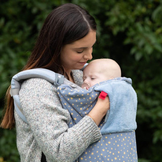 Chăn Du Lịch Đa Năng , Chăn Xe Đẩy , Địu , Carseat Cho Bé Thương Hiệu Cao Cấp- Cheeky Chompers