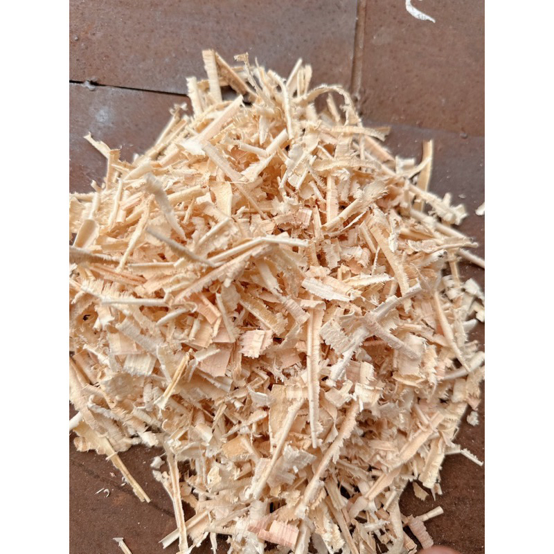 [Siêu Rẻ] Mùn Cưa Gỗ Thông Thơm 1kg Lót Chuồng Hamster, Thỏ, Chinchilla, Nhím, Bò Sát - TC Home