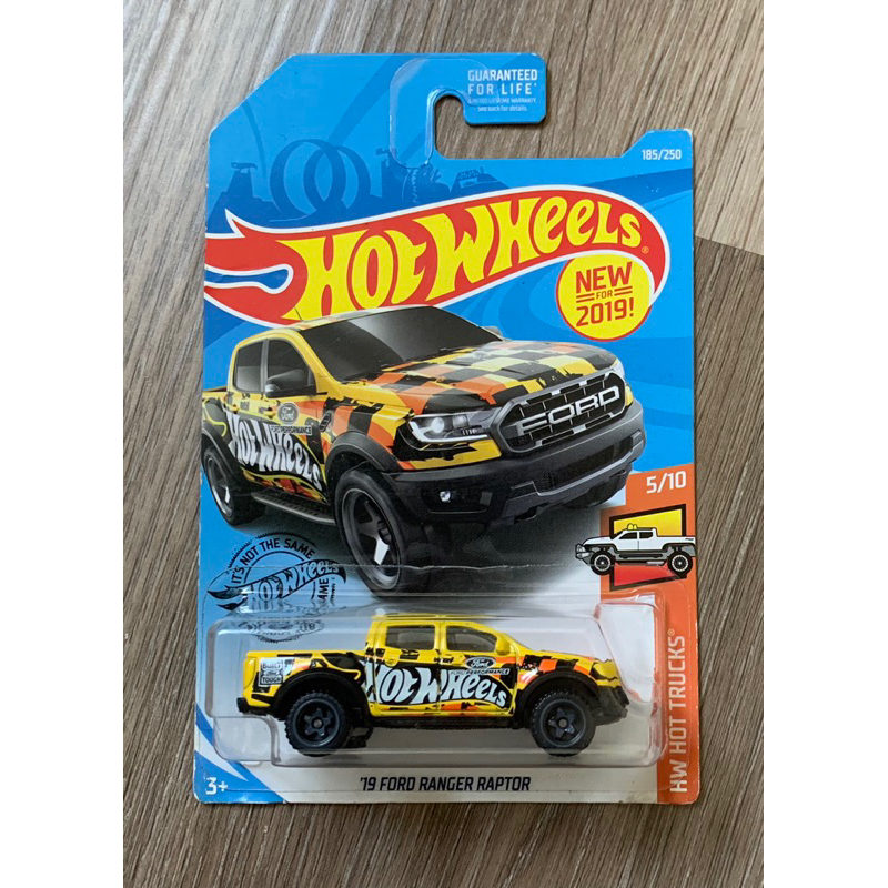Hot Wheels '19 Ford Ranger Raptor - HW Speed Graphics White Edition