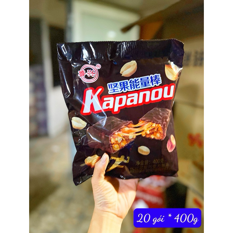Kẹo Sô Cô La Hạnh Nhân Caramen Thơm Ngon Gói 400gam khoảng 35 chiếc