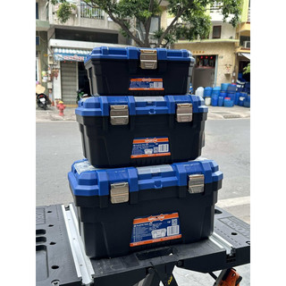 ĐỒ NGHỀ WADFOW Hộp đựng dụng cụ 13IN 16IN 19IN khóa kim loại / khóa nhựa WTB3313,WTB3316,WTB3319,WTB1313,WTB1316,WTB1319