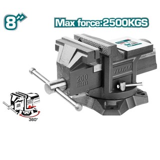 TOTAL Ê tô kẹp 8 inch THT6186 (Kho hàng Total Chính hãng)