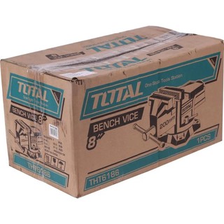 TOTAL Ê tô kẹp 8 inch THT6186 (Kho hàng Total Chính hãng)