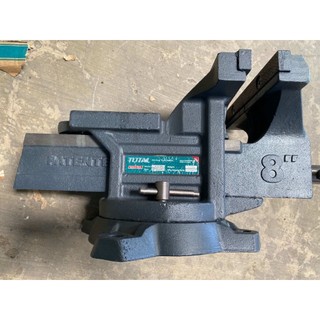 TOTAL Ê tô kẹp 8 inch THT6186 (Kho hàng Total Chính hãng)