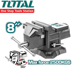 TOTAL Ê tô kẹp 8 inch THT6186 (Kho hàng Total Chính hãng)