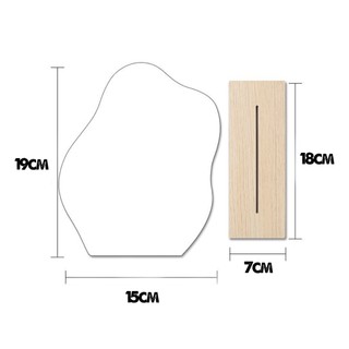 gương trang điểm để bàn hình đám mây gương mini đặt bàn học hay bàn làm việc cực xinh
