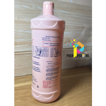 NƯỚC TẨY VỆ SINH BỒN CẦU CỰC MẠNH OKAY TGIET 960ML XUẤT KHẨU THÁI LAN