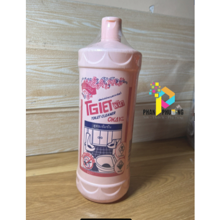 NƯỚC TẨY VỆ SINH BỒN CẦU CỰC MẠNH OKAY TGIET 960ML XUẤT KHẨU THÁI LAN