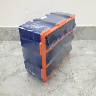 ĐỒ NGHỀ WADFOW Bộ tủ gồm 9 khay nhựa đựng linh kiện WTB8330