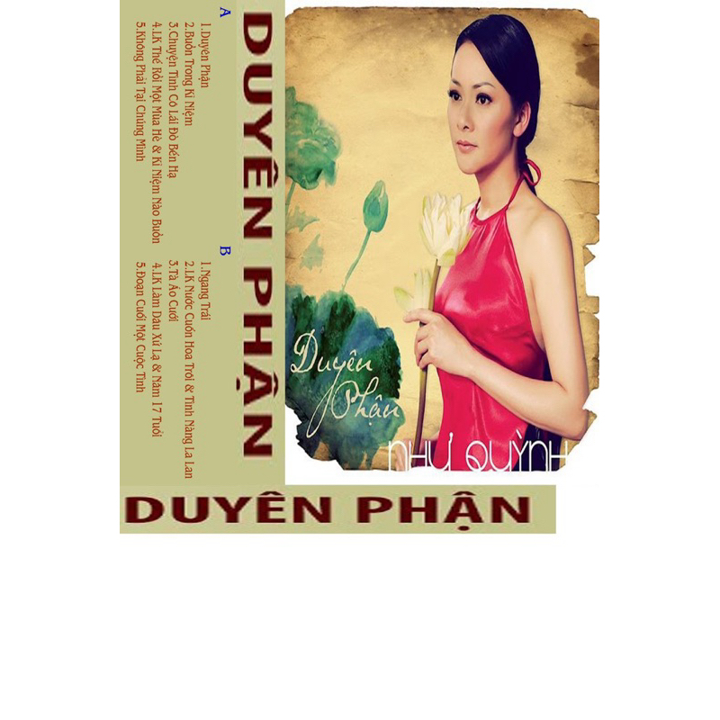 Băng Cassette Duyên Phận - Như Quỳnh