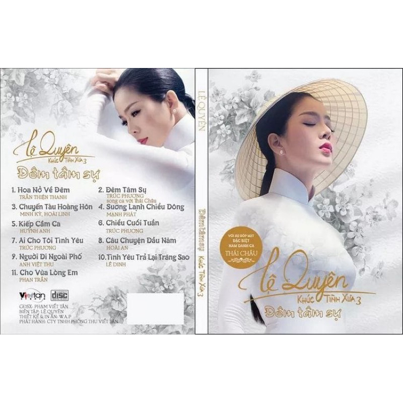 Băng Cassette Khúc Tình Xưa 3 - Lệ Quyên