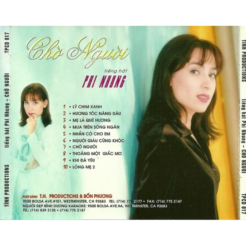 Băng Cassette Chờ Người - Phi Nhung