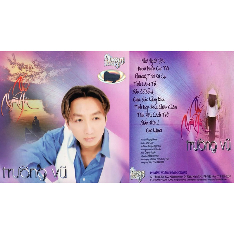 Băng Cassette Nhớ Người Yêu - Trường Vũ
