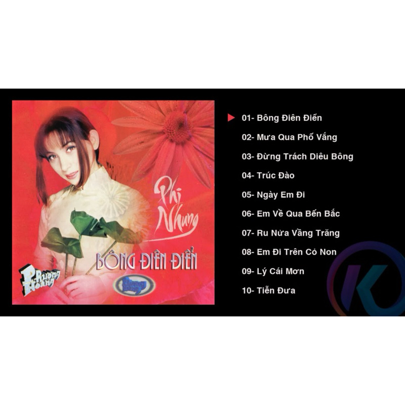 Băng Cassette Bông Điên Điển - Phi Nhung