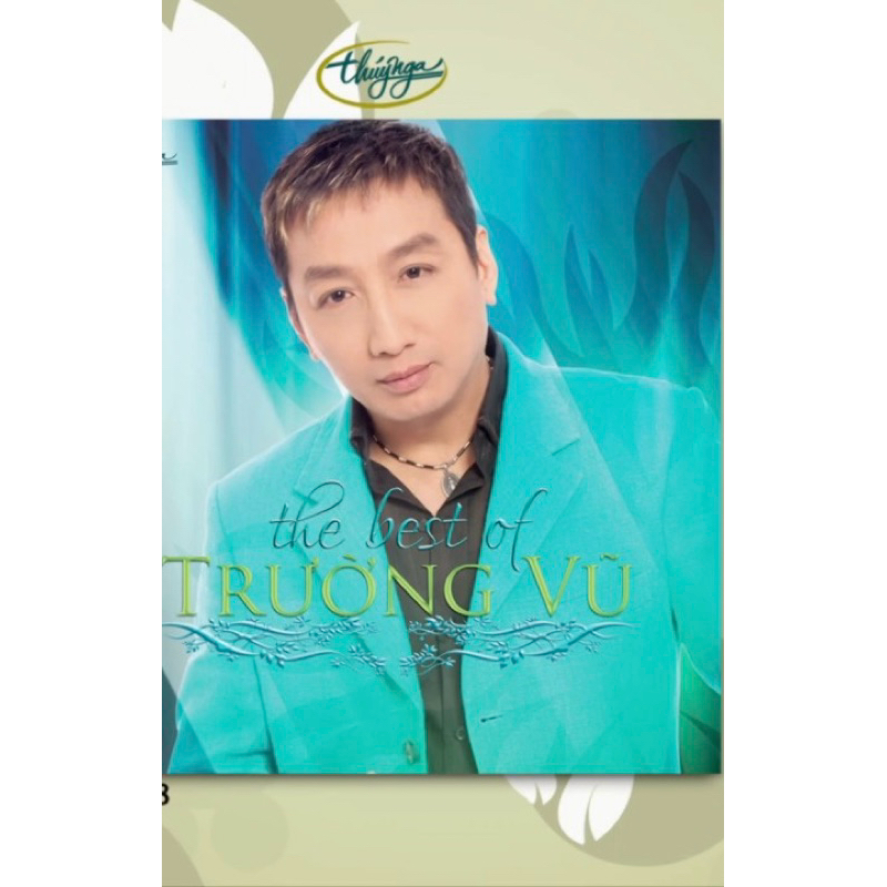 Băng Casstte The Best Of Trường Vũ