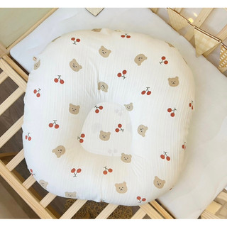 GỐI CHỐNG TRÀO NGƯỢC XÔ MUSLIN ORGANIC HÀN QUỐC
