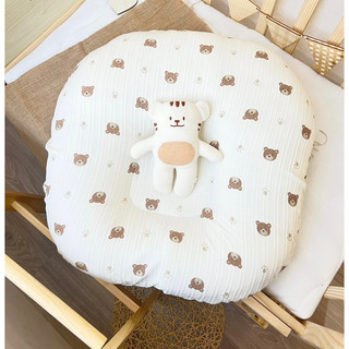 GỐI CHỐNG TRÀO NGƯỢC XÔ MUSLIN ORGANIC HÀN QUỐC