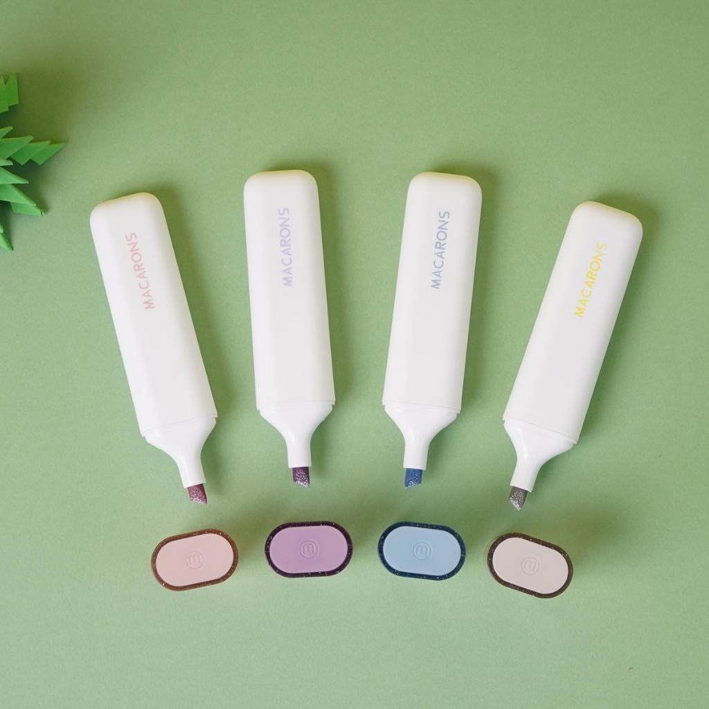 Bút Highlight Pastel Classmate Màu Nhũ, Bút Nhớ Đa Năng, Bút Viết Tiêu Đề, Calligraphy, Highlight Nội Dung CL-HL0006S