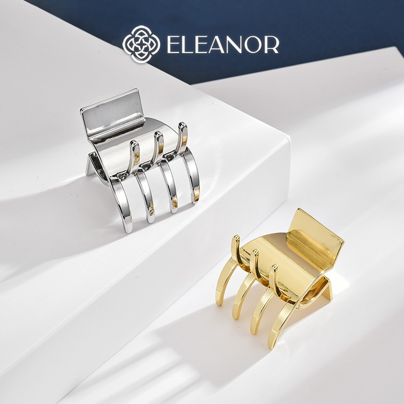 Kẹp tóc nữ càng cua Eleanor Accessories kiểu dáng basic phụ kiện tóc kẹp tóc 3601