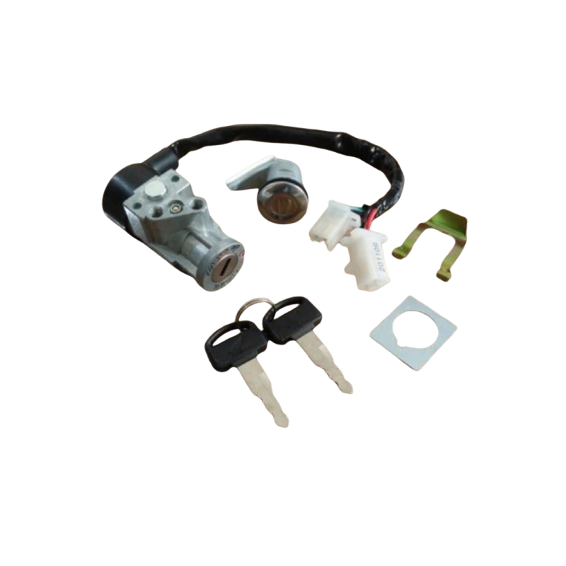 Bộ Ổ Khóa Xe Wave Alpha Đời 2007-2015 Hàng Cao Cấp