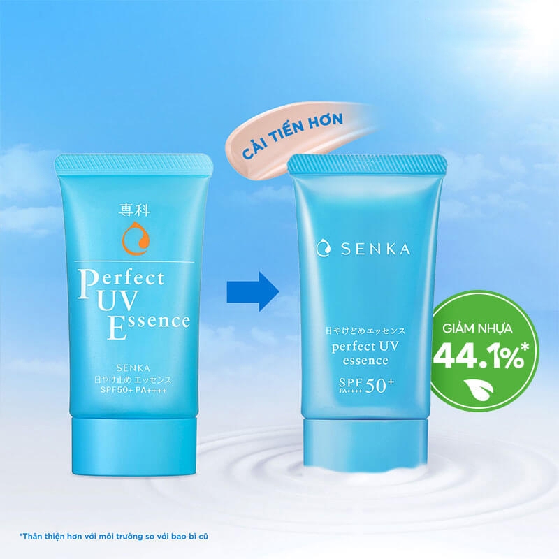 Ảnh Kem Chống Nắng Senka Perfect UV Dạng Sữa 40ML & Gel 80ML & Essence 50G 3