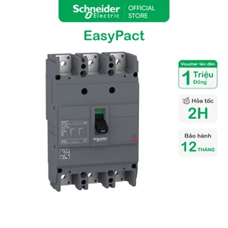 MCCB 3P type F 18kA dòng EasyPact EZC250F - EZC250F3100 EZC250F3125 EZC250F3150 EZC250F3160 EZC250F3175 EZC250F3200