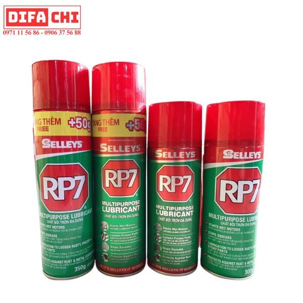 Bình xịt chống rỉ sét RP7 chính hãng, bình xịt bôi trơn kim loại ...