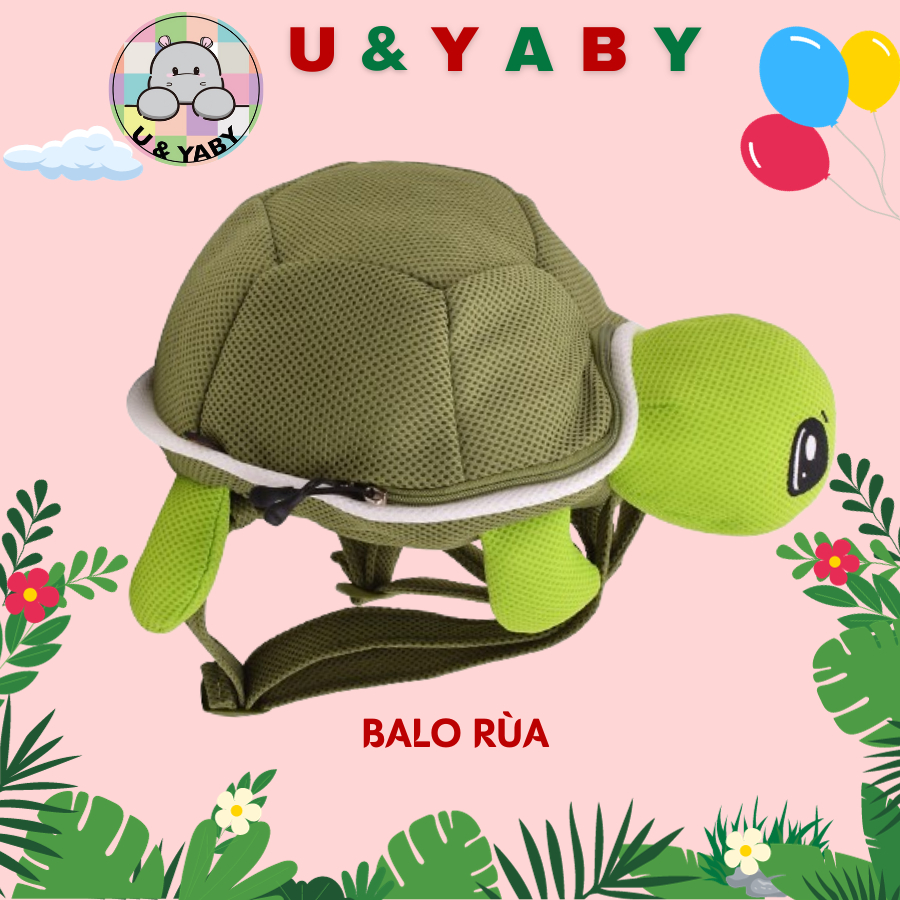 Balo Rùa - U&YABY | Shopee Việt Nam